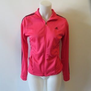 ADIDAS PNK CLIMALITE ATHLETIC FULL ZIP JACKET S*